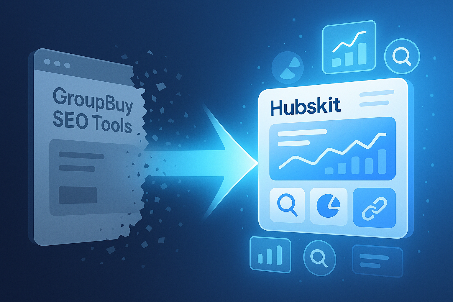 Say Goodbye to Former GroupBuySEOTools Store, Hello to Hubskit: A Smarter Way to Access SEO Tools!